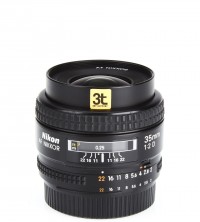 Lente Nikon 35mm F/2 AF-D