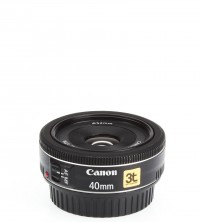 Lente Canon EF 40mm F/2.8 STM