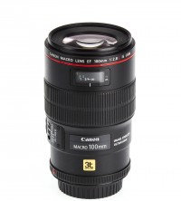 Lente Canon EF 100mm F/2.8 L IS USM