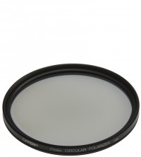Filtro de lente polarizador circular 77mm Tiffen