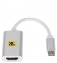 Adaptador USB tipo C (macho) para Hdmi (fêmea)