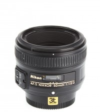 Lente Nikon 50mm F/1.8 G AF-S