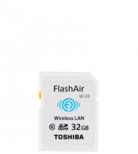 Cartão de memória Eye Fi FlashAir Toshiba 32GB