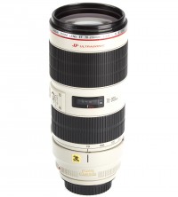 Lente Canon EF 70-200mm F/2.8 L IS II USM