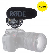 Microfone RODE VideoMic Pro+ Shotgun