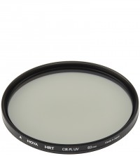 Filtro de lente polarizador circular 82mm Hoya