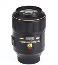 Lente Nikon 105mm F/2.8 G AF-S Micro (VR)